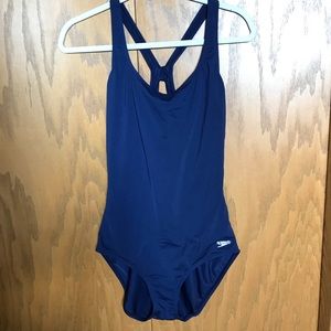 Women’s Navy Speedo Size 14